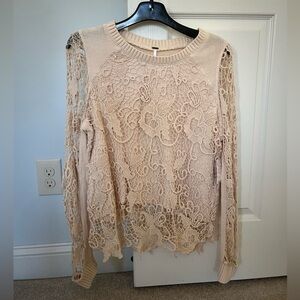 Free People Small Long Sleeve